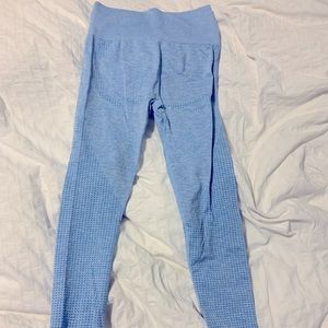 Gymshark Vital Seamless DUPE - baby blue